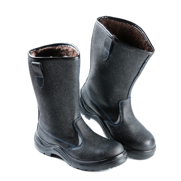 Сапоги ЛИДЕР 16РНМ-1 ПУ-Нитрил шерстин с МП