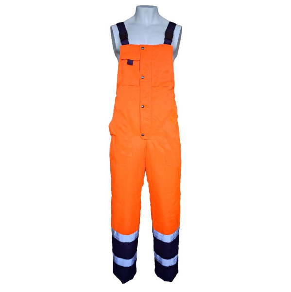 Костюм МЕТЕО зимний с ПК (оранжевый/синий)