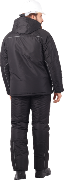 Куртка ДРАЙВ зимняя (черный)