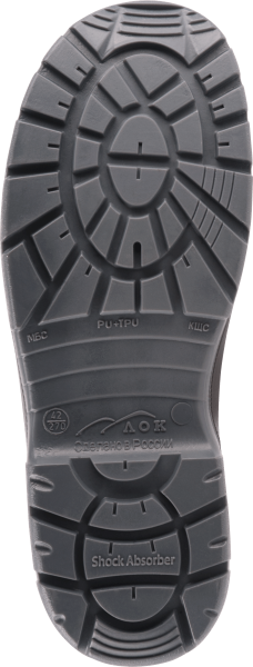 БОТИНКИ «СОЮЗ» КОЖАНЫЕ ПУ/ТПУ, МБС