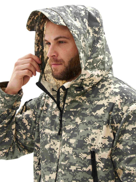 Костюм ШТУРМ с БР (цифра св.серый)