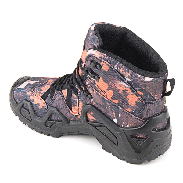 Ботинки ЛИДЕР 176 ПУ-Резина утепленные (осенний кмф)