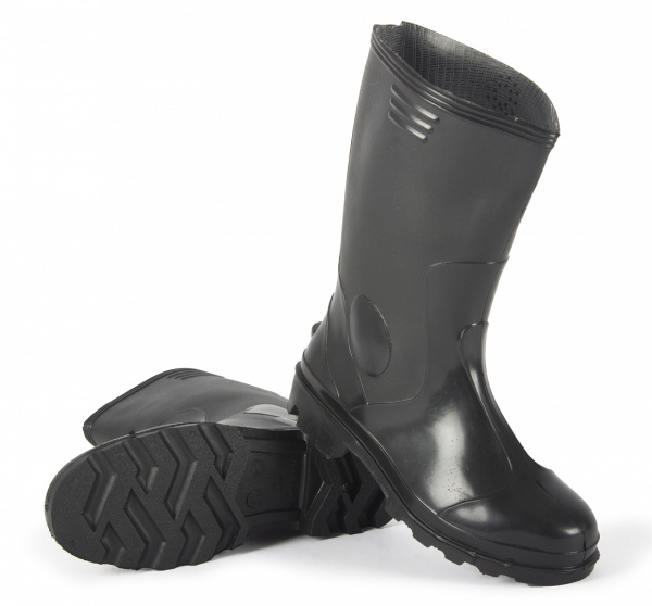 Сапоги ПВХ (черный)