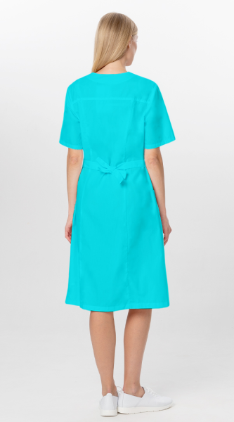 Халат ЮНОНА (бирюза)