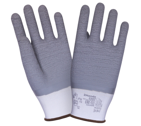 Перчатки 2Hands Latex Full FC ( Латекс Фулл эФСи) 2307 латексные