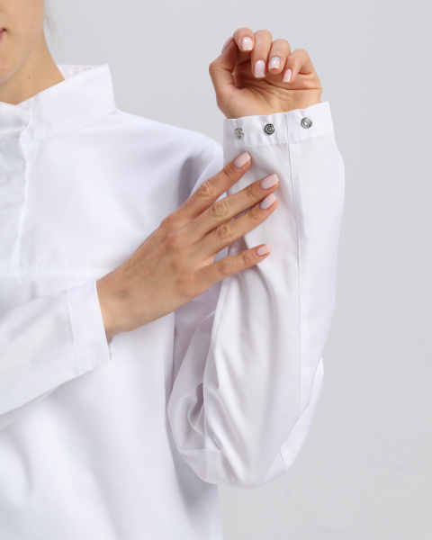 Костюм ХАССП-СТАНДАРТ NEW женский с БР (белый)