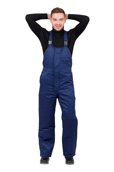 Полукомбинезон ПРИМ зимний (т.синий)