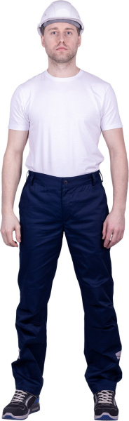 Брюки СТРОНГ (т.синий)