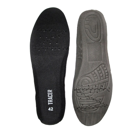 Ботинки ТРЕЙСЕР-ЭРГО ПУ-ПУ (черный)
