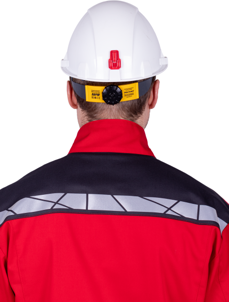 Куртка СТРОНГ ИМПОРТ (красный/серый)