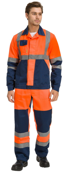 Костюм АВТОБАН сигнальный