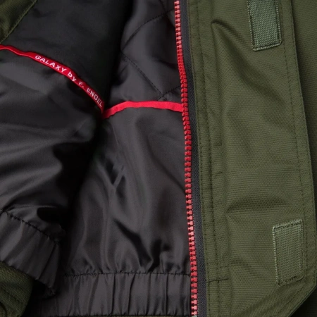 Куртка ENGEL GALAXY 1410-354 зимняя (хаки/черный)