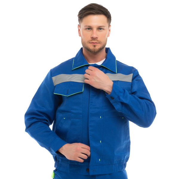 Костюм ДОКЕР-2 СОП с ПК (василек)