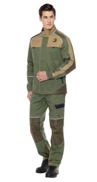 Костюм СТАРТ с БР (оливковый)