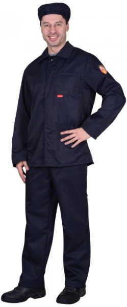 Костюм КЩС лавсановый с БР (т.синий)