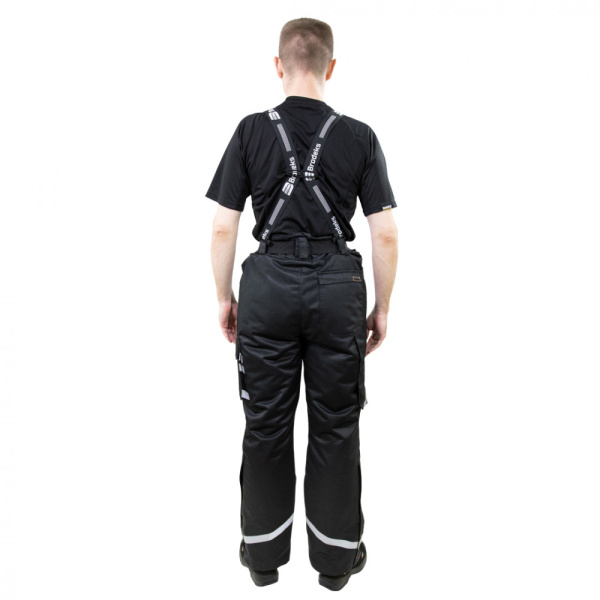 Брюки BRODEKS KW 304 зимние (черный)