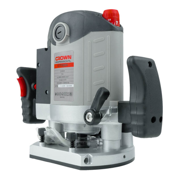 Фрезер CROWN CT11001 2100Вт раб.ход 60мм 23000об/мин