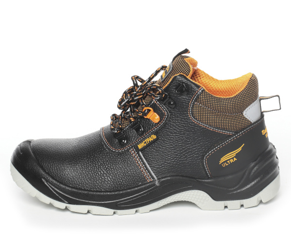 Ботинки МИСТРАЛЬ ULTRA SJ6055 ПУ-ТПУ с ПП и АС