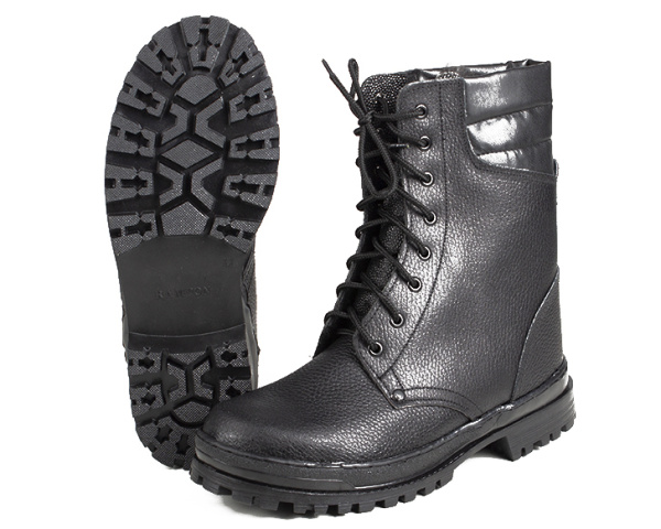 Ботинки ОМОН Хром ТЭП нат.шерсть