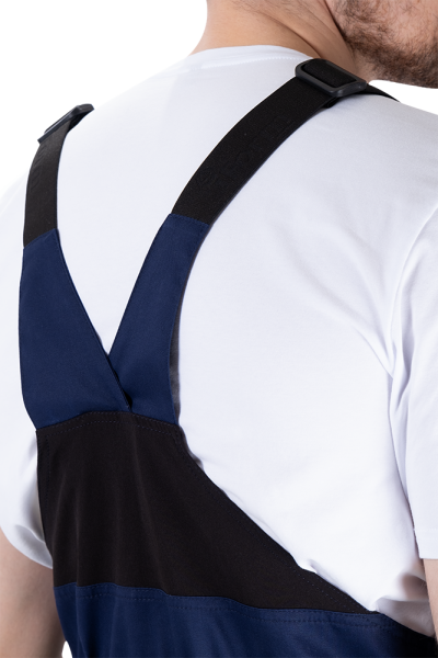 Полукомбинезон ACTIVE FLEX / АКТИВ ФЛЕКС (т.синий/флуоресцентный желтый)