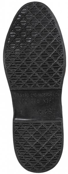 Галоши ПВХ на валенки (черный)