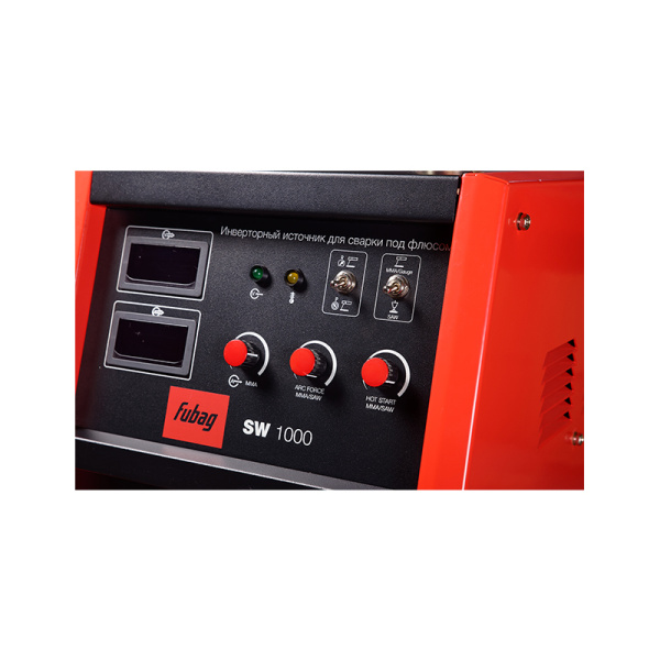 Аппараты автоматической сварки под слоем флюса серии FUBAG SW/TW 1000