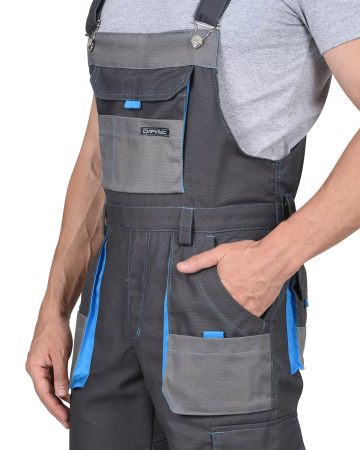 Костюм СИРИУС-ДВИН с ПК (т.серый/серый)