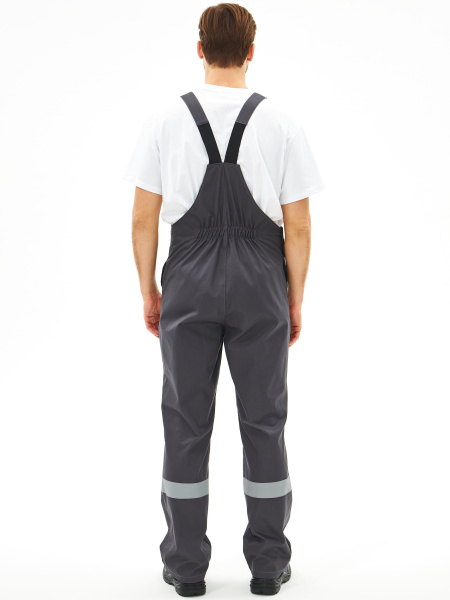 Костюм ЛИПЕЦК-2 СОП CH с ПК (т.серый/св.серый)