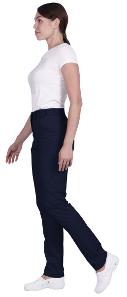 Униформа ВУППИ фартук брюки (синий)