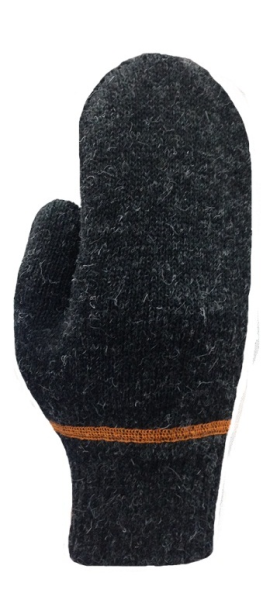 Варежки полушерстяные Саяны