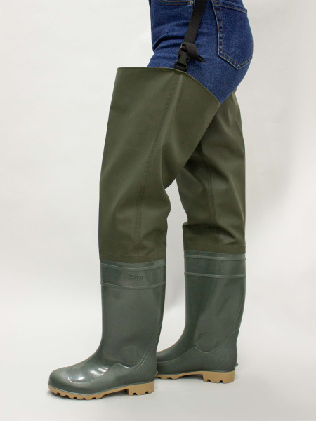 Сапоги рыбацкие ПВХ/винитол Step