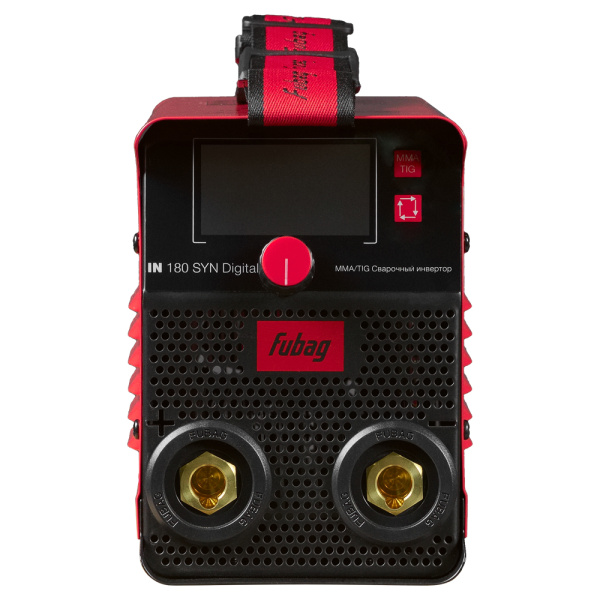 Сварочный инвертор FUBAG IN 180 SYN Digital