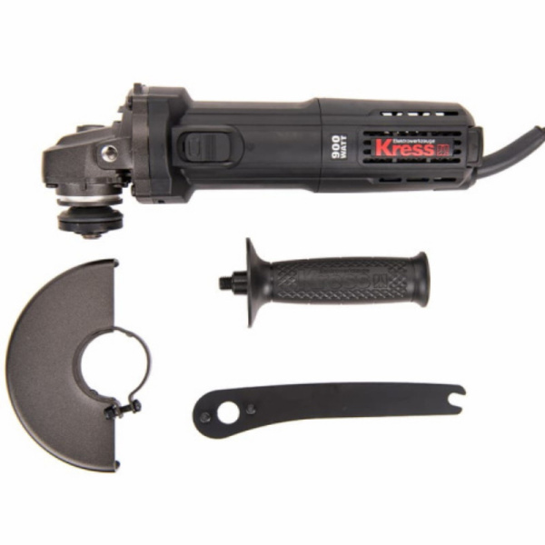 Угловая шлифовальная машина KRESS KU704 900Вт 125мм