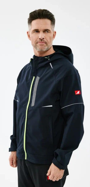 Куртка SOFTSHELL TRUD TECHNO 2603 (черный)
