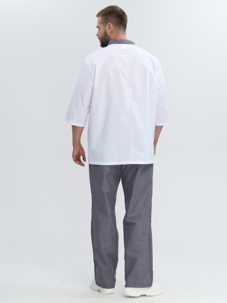 Костюм КАНДИ (серый/белый)