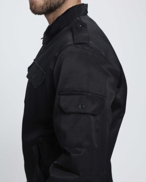 Костюм ДОЗОР с БР (черный)