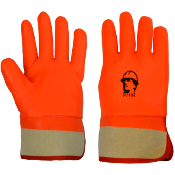 Перчатки РОСМАРКА 7102 морозостойкие ПВХ гладкое покрытие