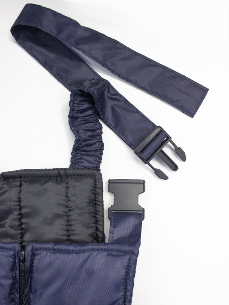 Полукомбинезон СТАНДАРТ зимний (т.синий)