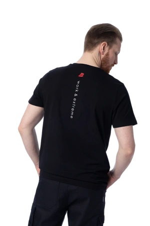 Футболка BRODEKS KS705 (черный)