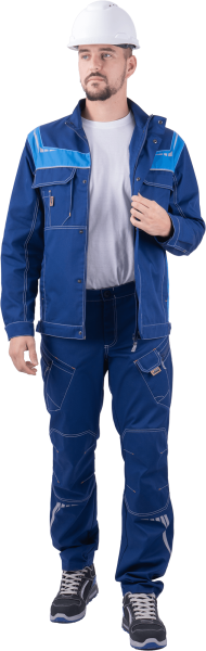 Куртка ПЕРФЕКТ (синий)