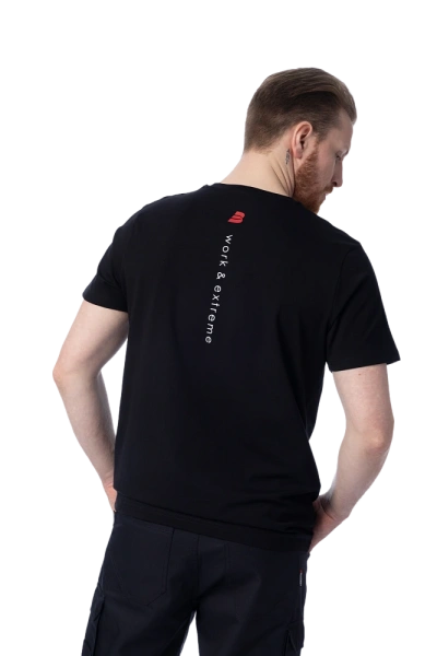 Футболка BRODEKS KS705 (черный)