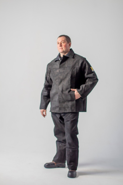 Костюм сварщика цельноспилковый с БР