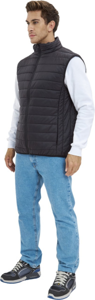 Жилет ДЕМИ стеганый зимний (чёрный)