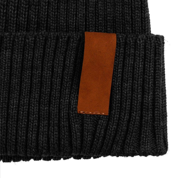 Шапка STOUT (черный)