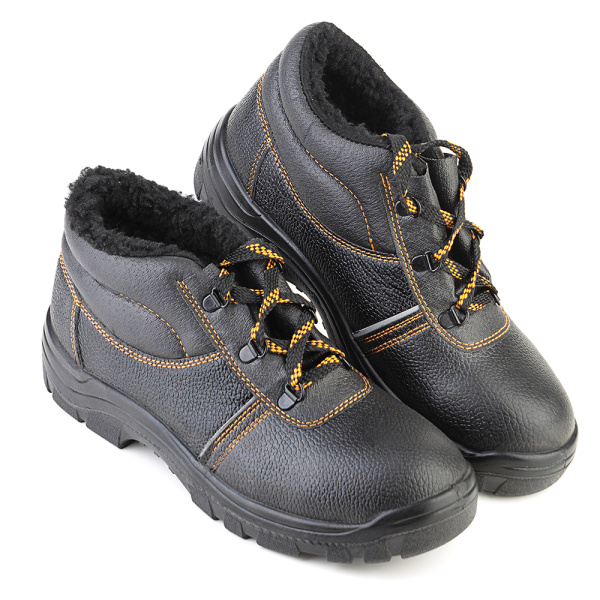 Ботинки ЛИДЕР 112М ПУ иск.мех. с МП