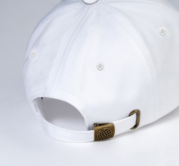 Бейсболка LEADER 100/2 (нм) (белый)