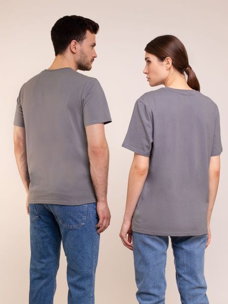 Футболка PREMIUM (серый)