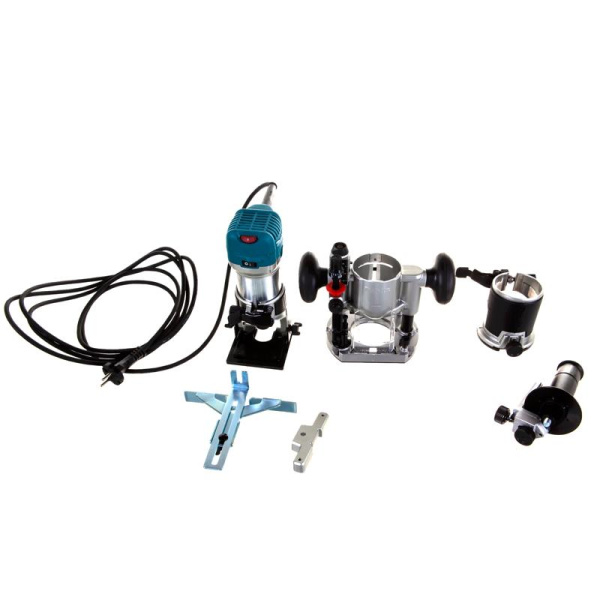 Фрезер кромочный MAKITA RT0700CX2 710Вт раб.ход 35мм 30000об/мин