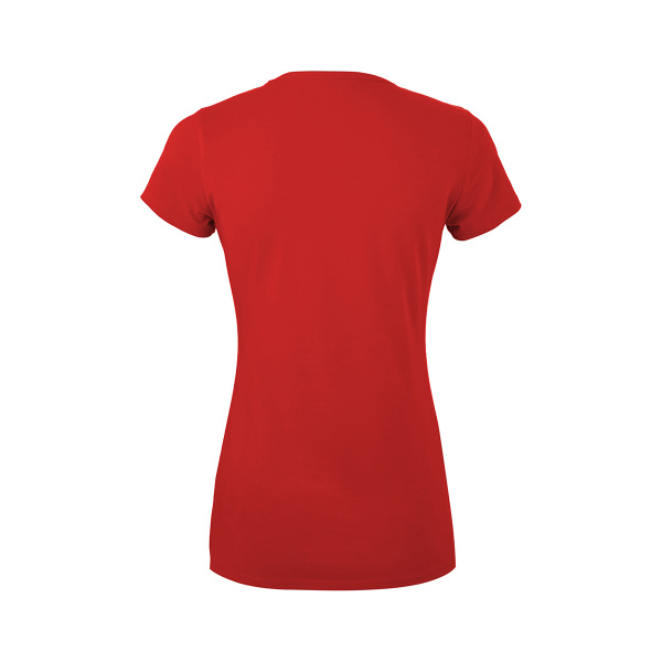 Футболка NOVIC LADY 156 (нм) женская (красный)
