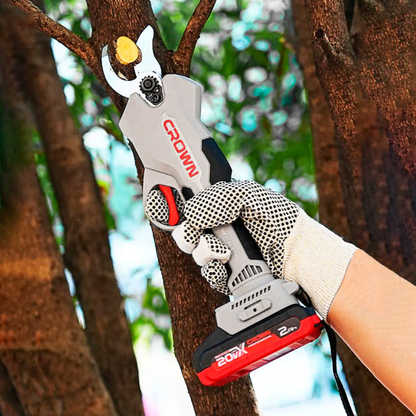 Аккумуляторный секатор BL CROWN CT29001HX 20В B3+ без акб и зу, 2600Н